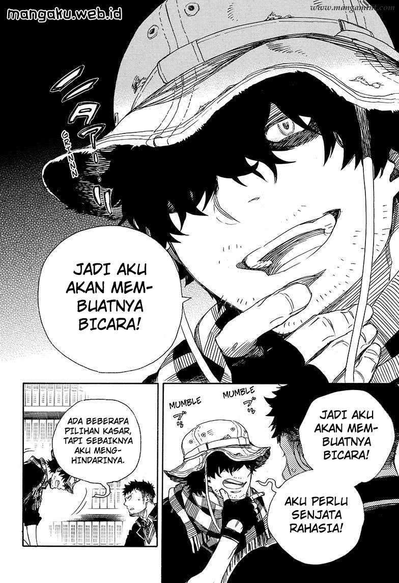Ao no Exorcist Chapter 81