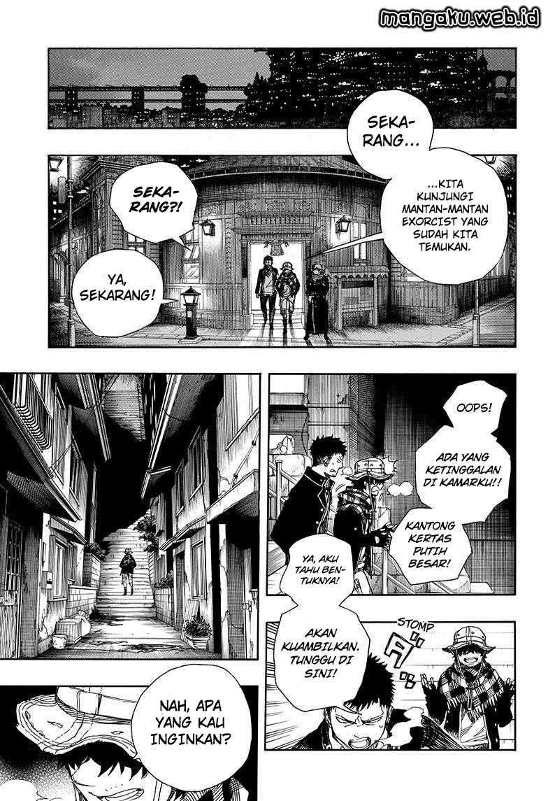 Ao no Exorcist Chapter 81