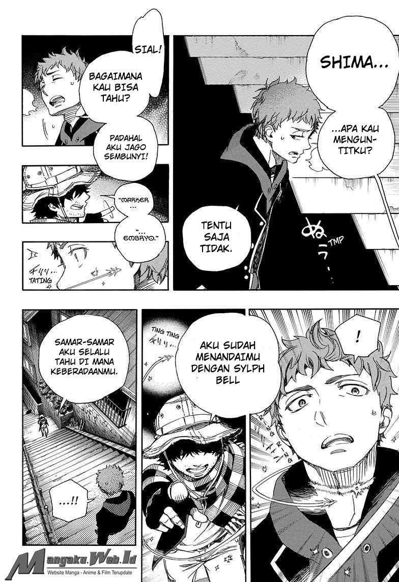 Ao no Exorcist Chapter 81