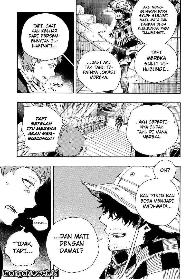 Ao no Exorcist Chapter 81