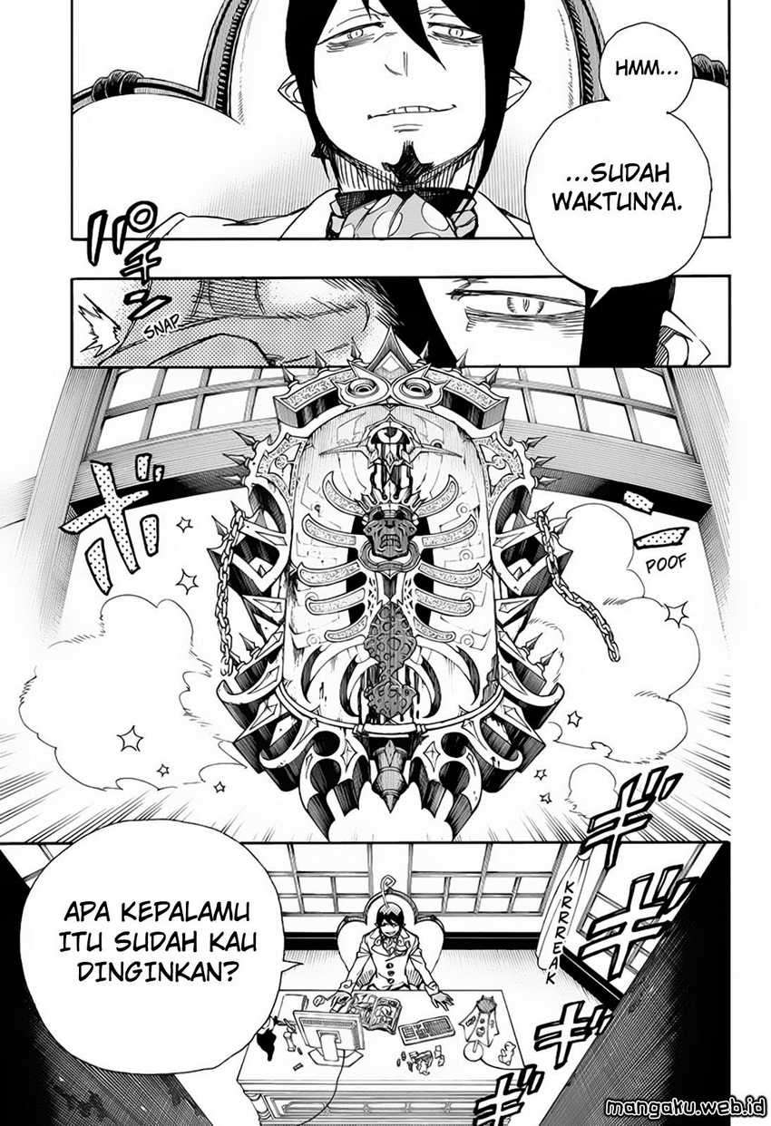 Ao no Exorcist Chapter 82