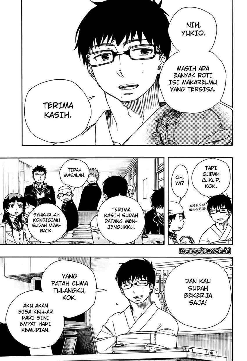 Ao no Exorcist Chapter 82