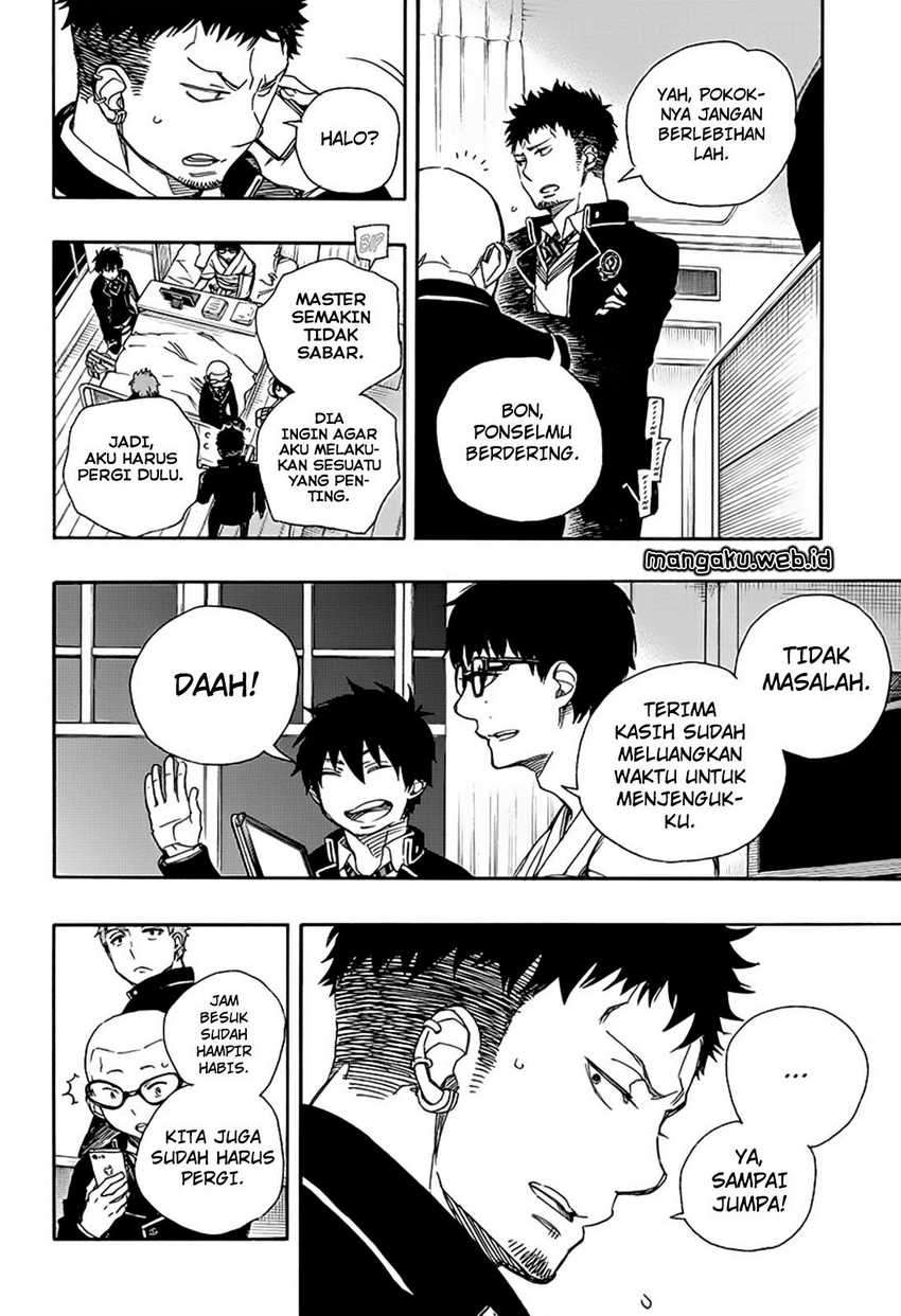 Ao no Exorcist Chapter 82