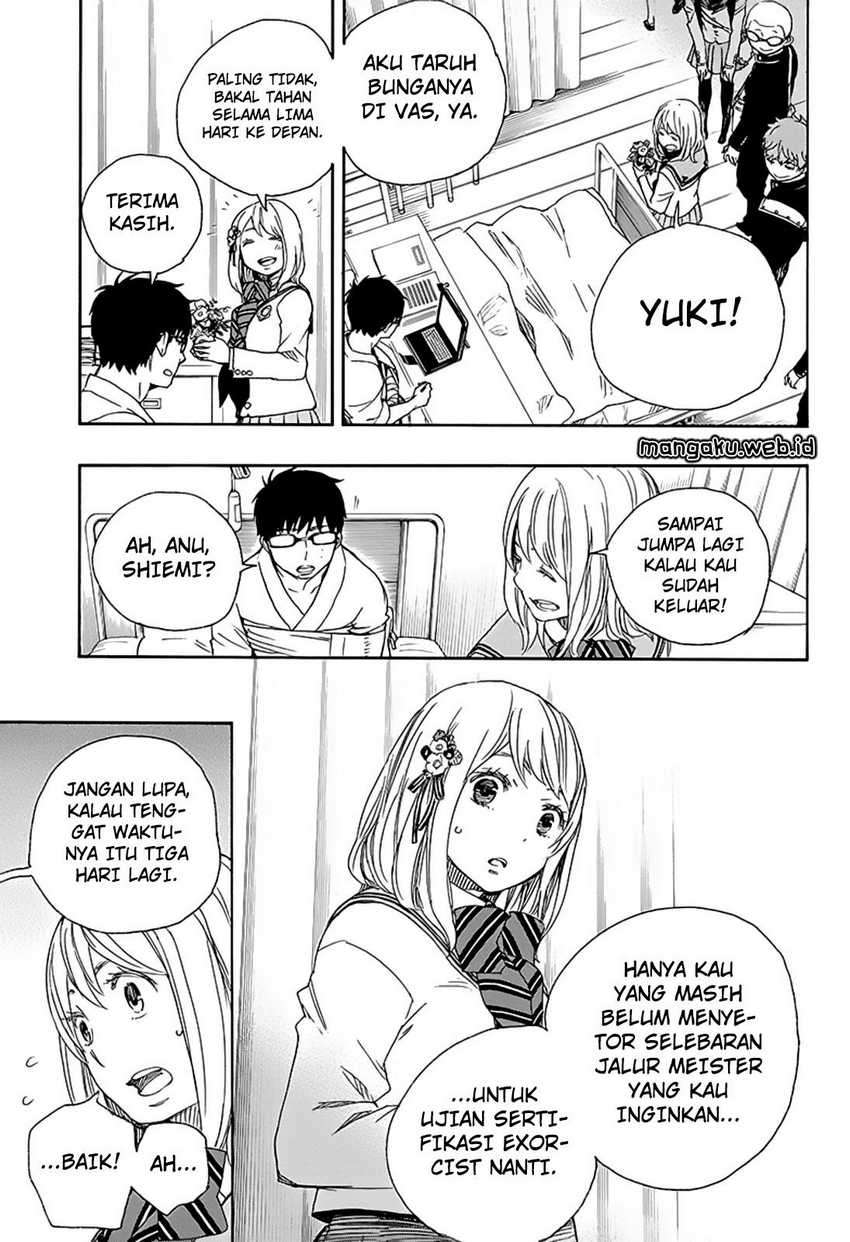 Ao no Exorcist Chapter 82
