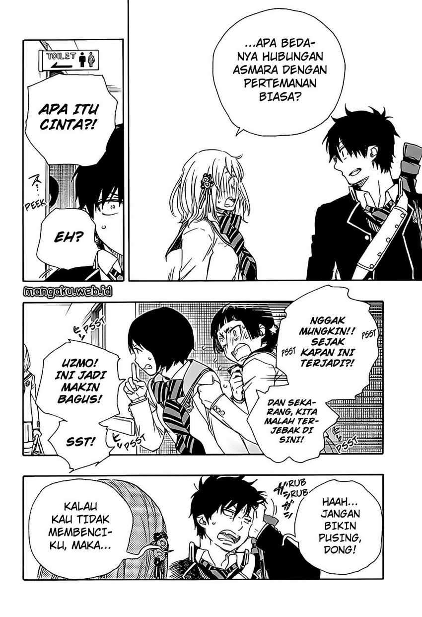 Ao no Exorcist Chapter 82