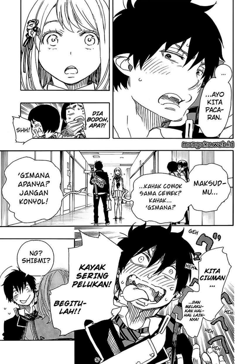 Ao no Exorcist Chapter 82