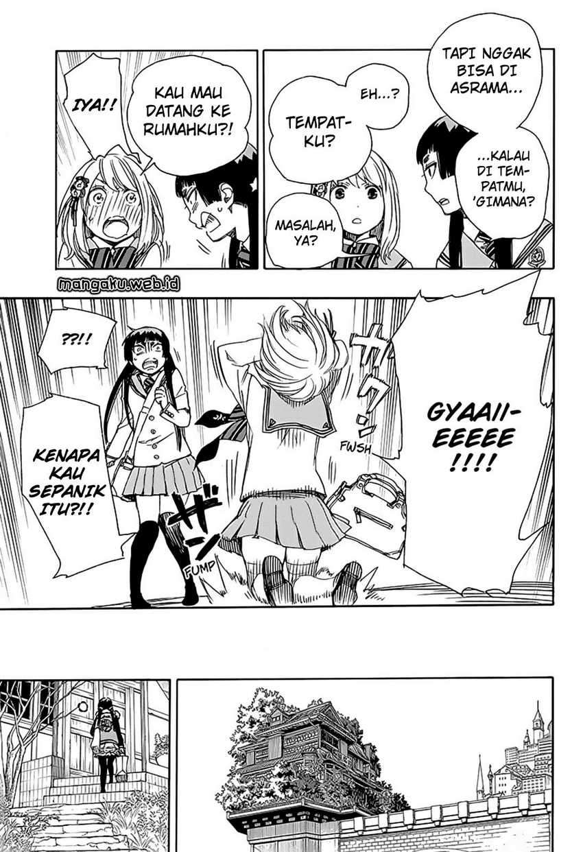 Ao no Exorcist Chapter 82