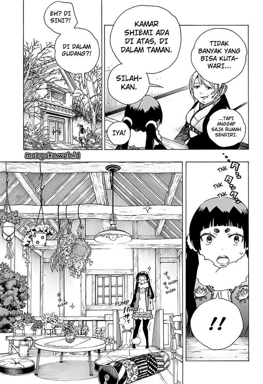 Ao no Exorcist Chapter 82