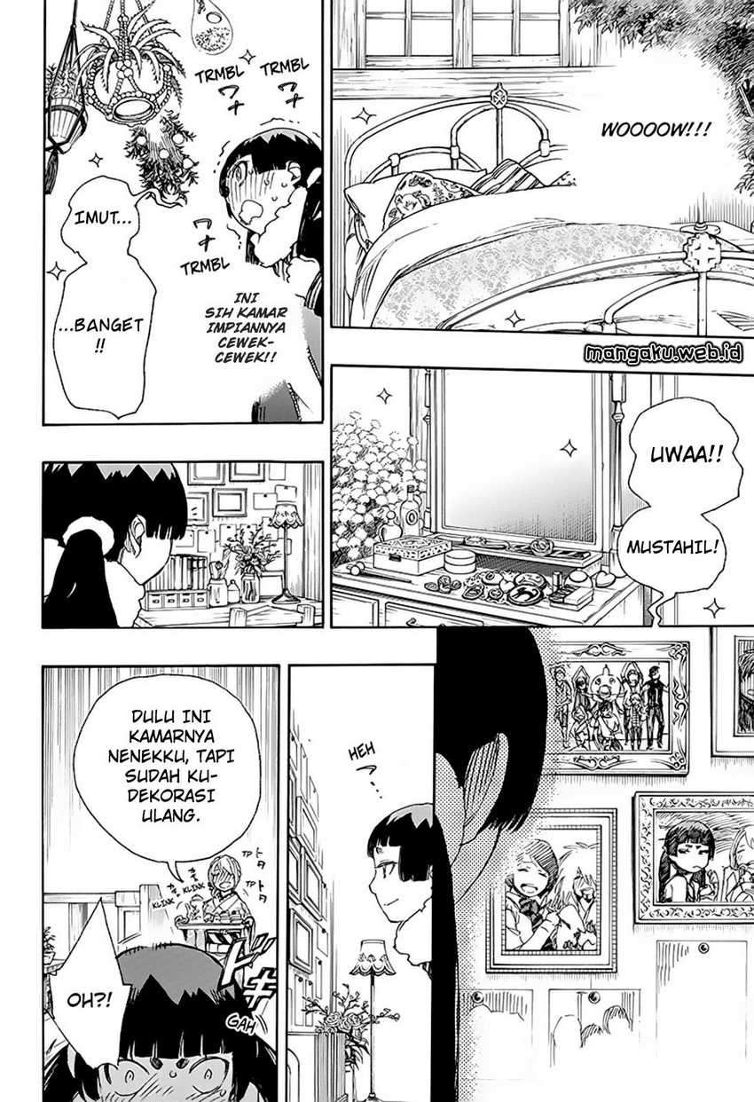 Ao no Exorcist Chapter 82