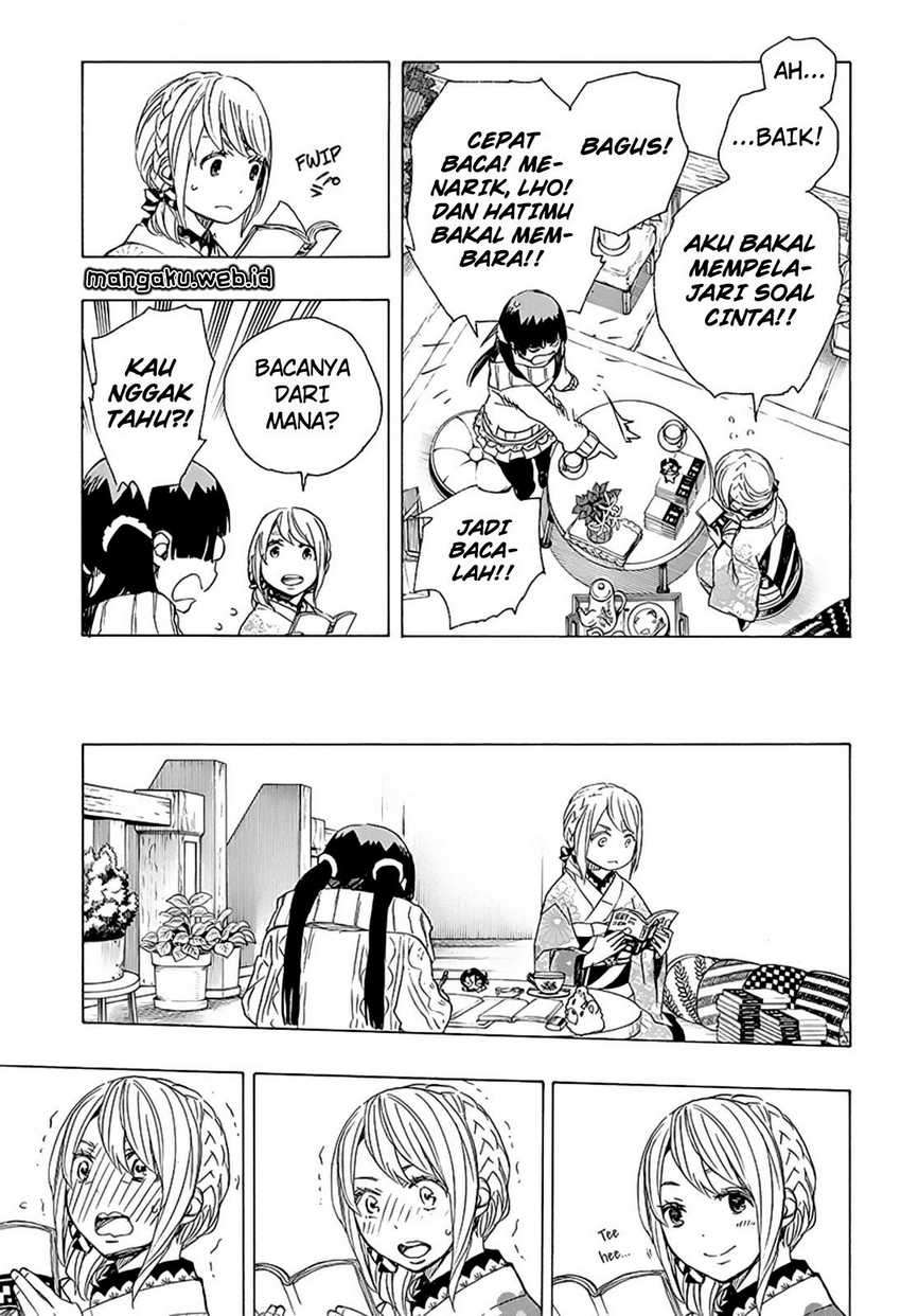 Ao no Exorcist Chapter 82