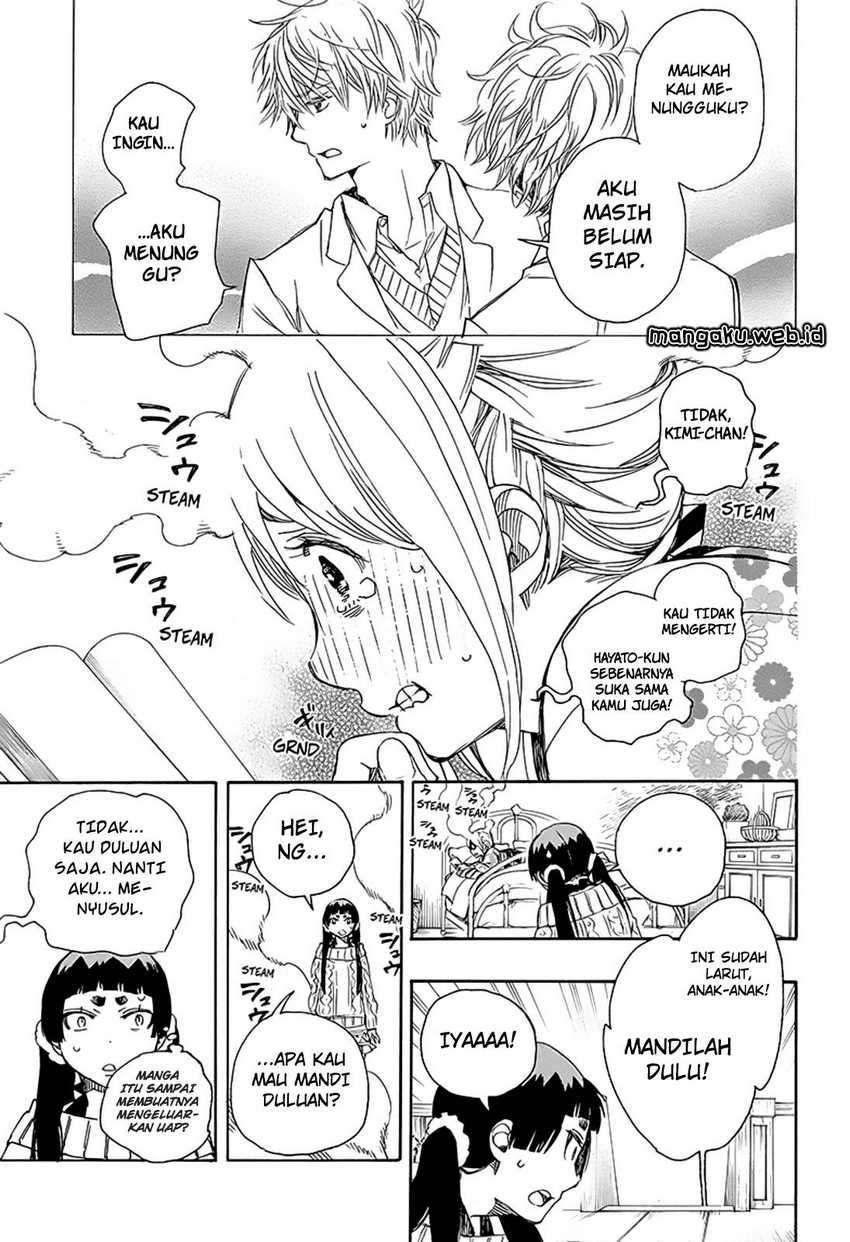 Ao no Exorcist Chapter 82