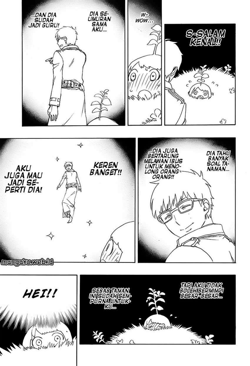 Ao no Exorcist Chapter 82