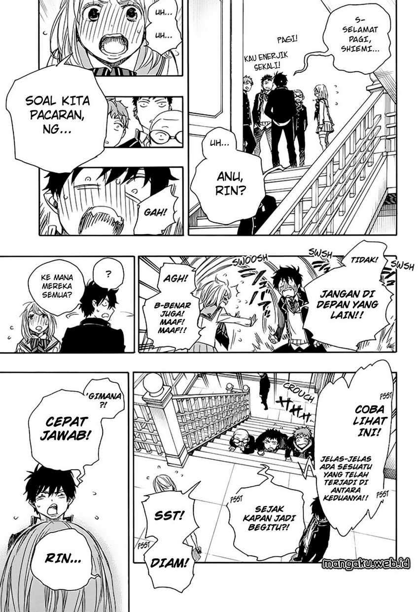 Ao no Exorcist Chapter 82