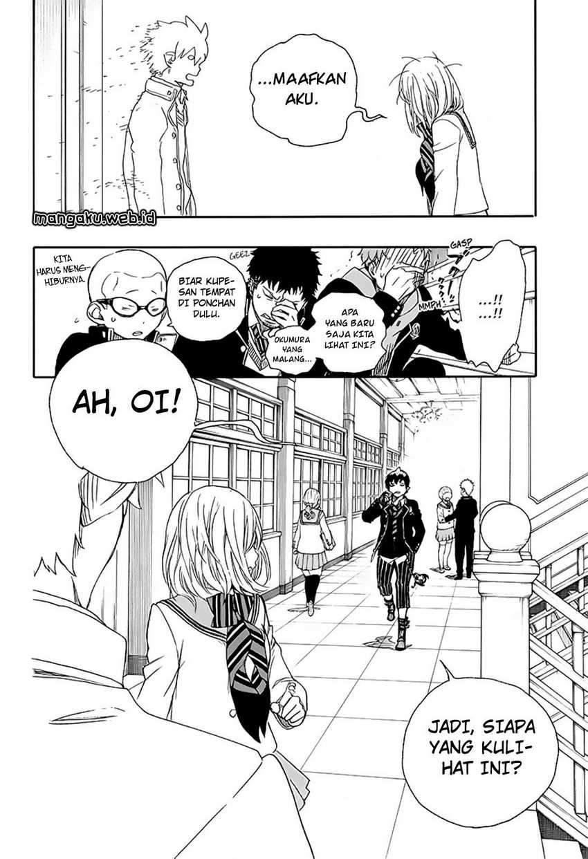 Ao no Exorcist Chapter 82