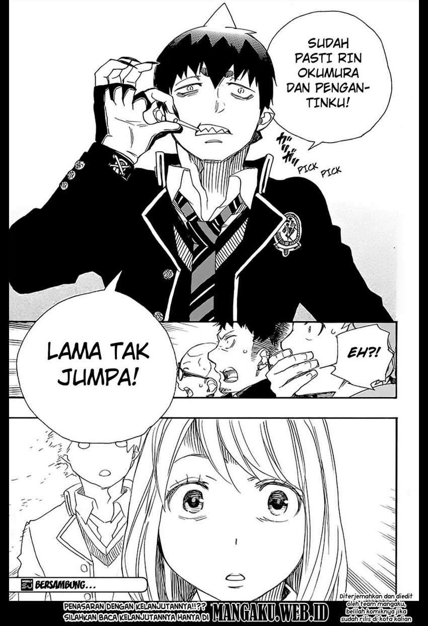 Ao no Exorcist Chapter 82