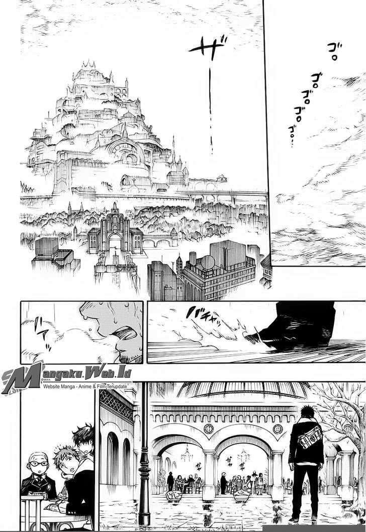 Ao no Exorcist Chapter 84