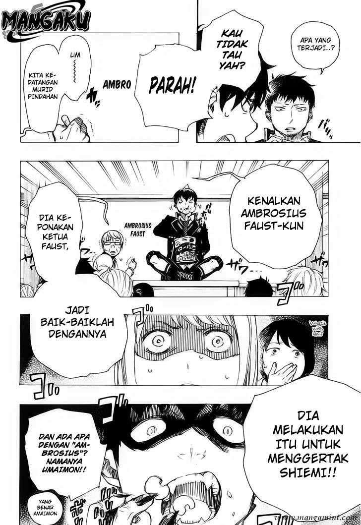 Ao no Exorcist Chapter 84