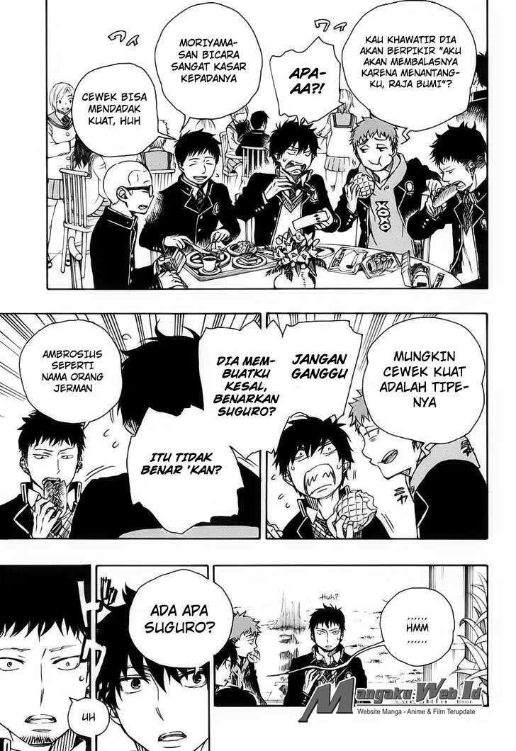 Ao no Exorcist Chapter 84
