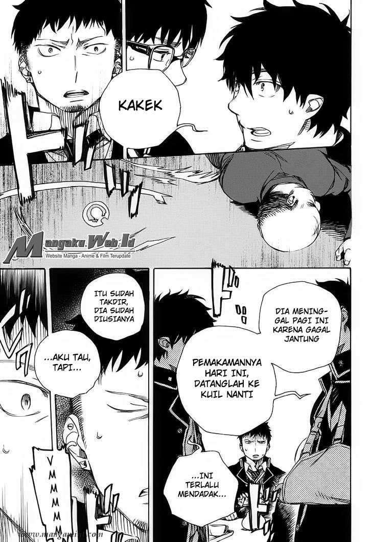 Ao no Exorcist Chapter 84