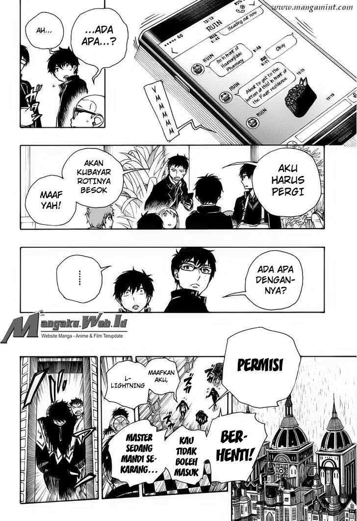 Ao no Exorcist Chapter 84