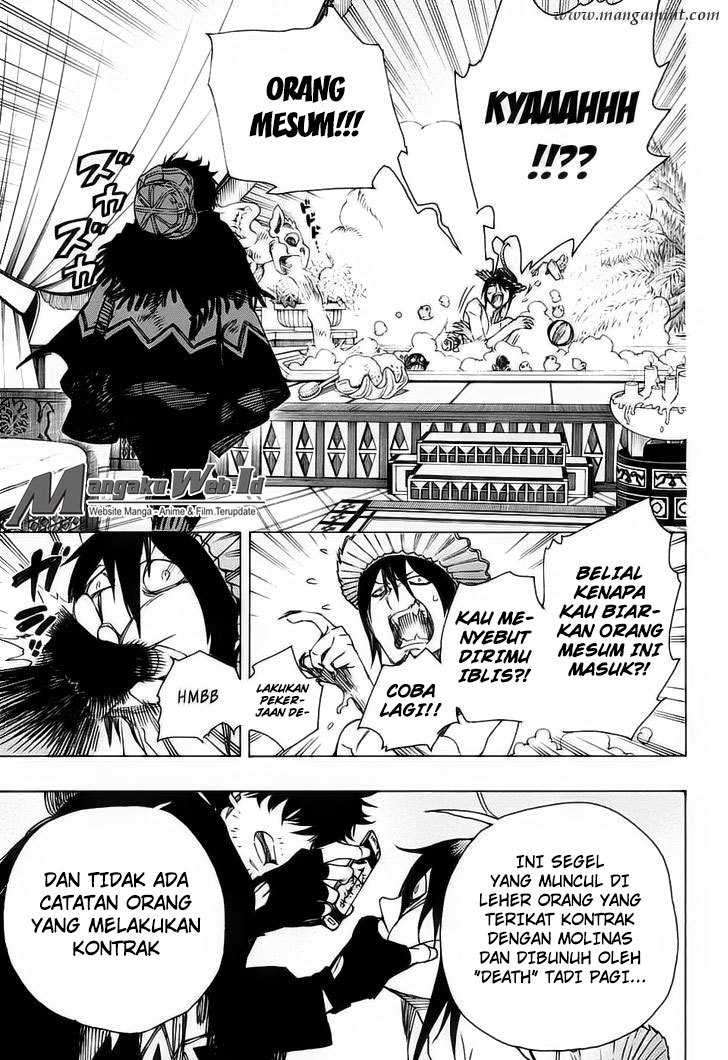 Ao no Exorcist Chapter 84