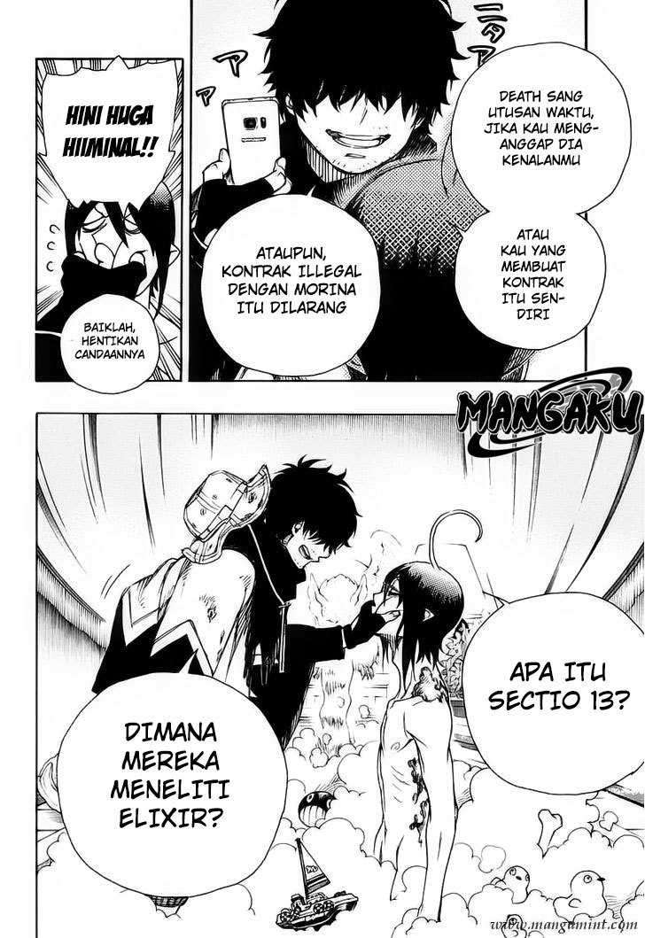 Ao no Exorcist Chapter 84
