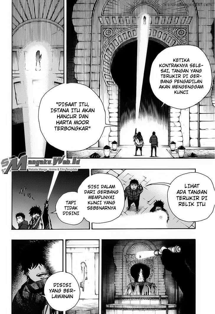 Ao no Exorcist Chapter 84