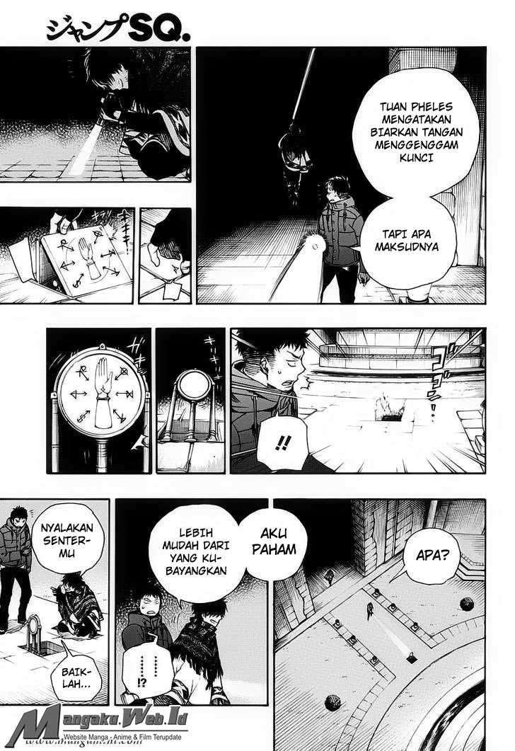 Ao no Exorcist Chapter 84