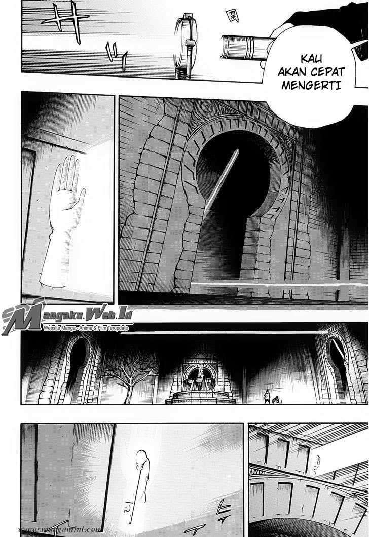 Ao no Exorcist Chapter 84