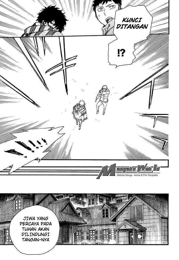 Ao no Exorcist Chapter 84
