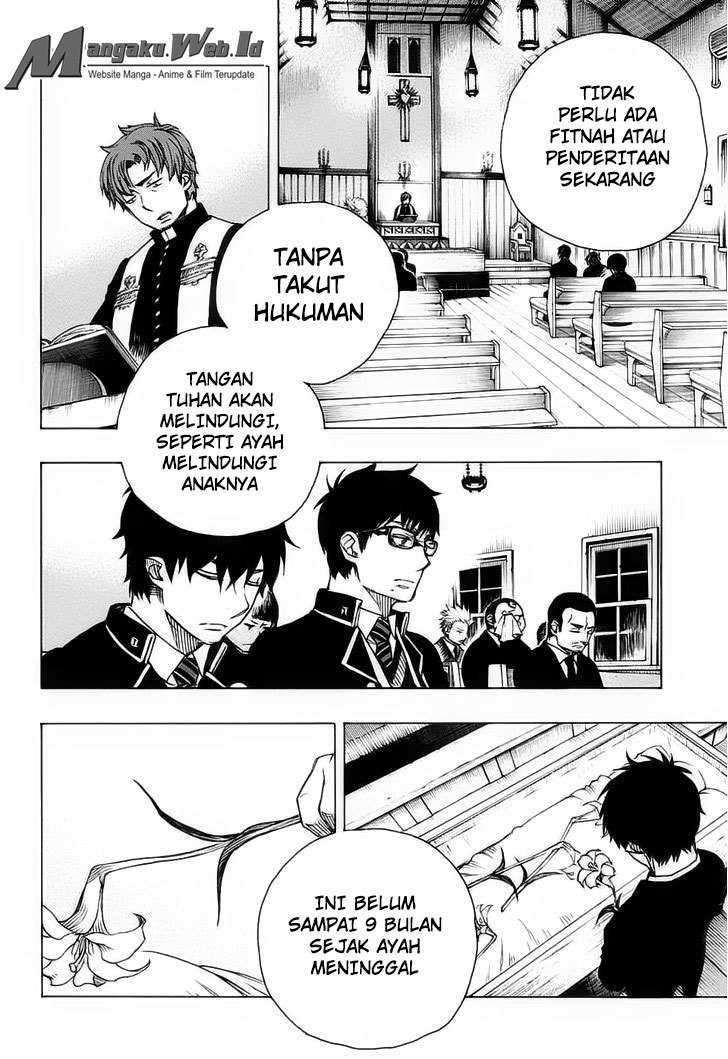 Ao no Exorcist Chapter 84