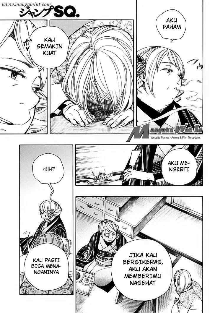 Ao no Exorcist Chapter 84