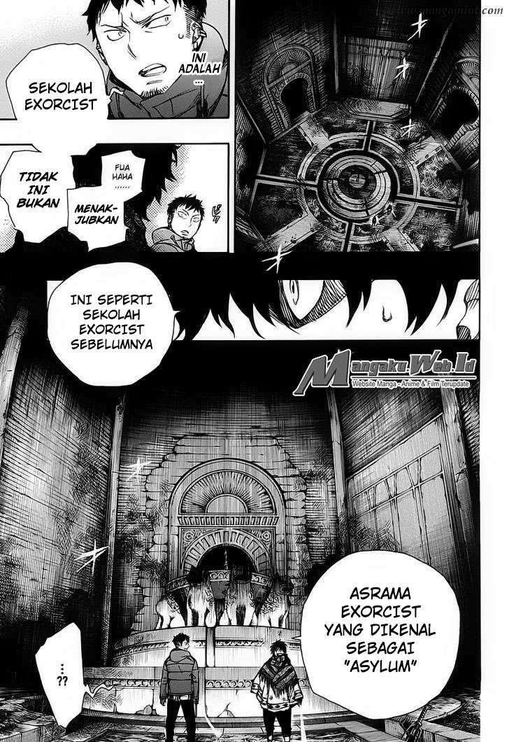 Ao no Exorcist Chapter 84