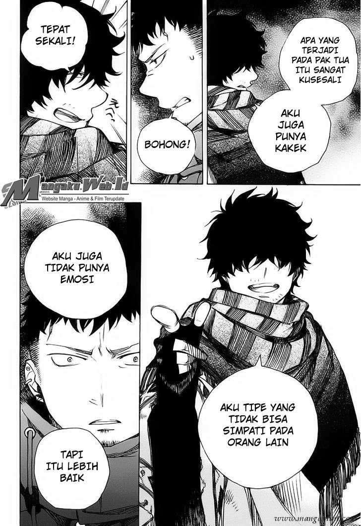 Ao no Exorcist Chapter 84