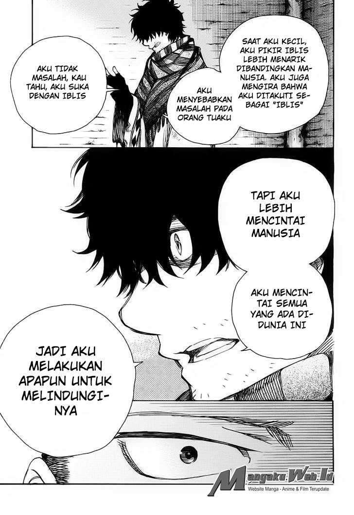 Ao no Exorcist Chapter 84