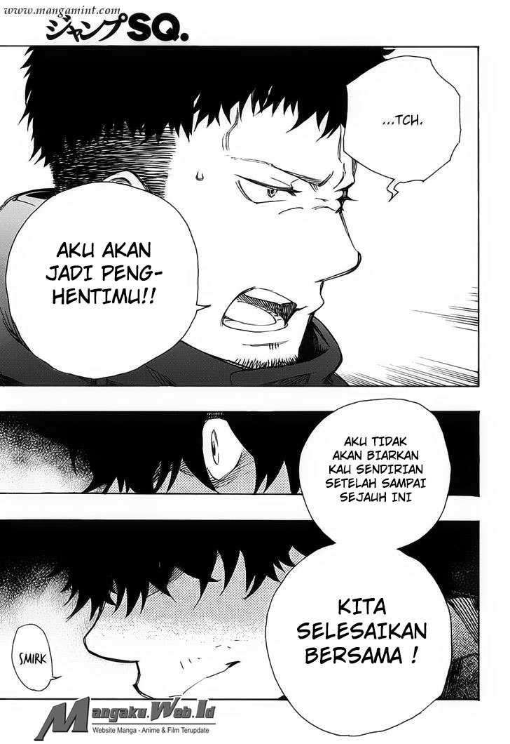 Ao no Exorcist Chapter 84