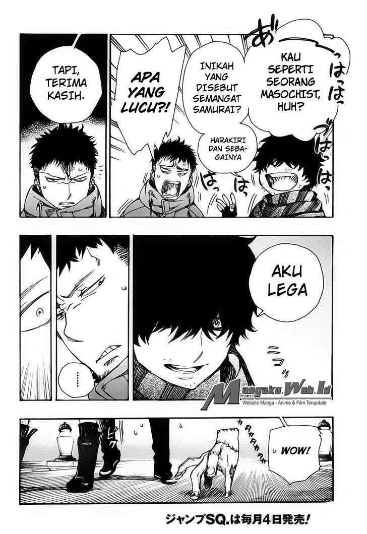 Ao no Exorcist Chapter 84