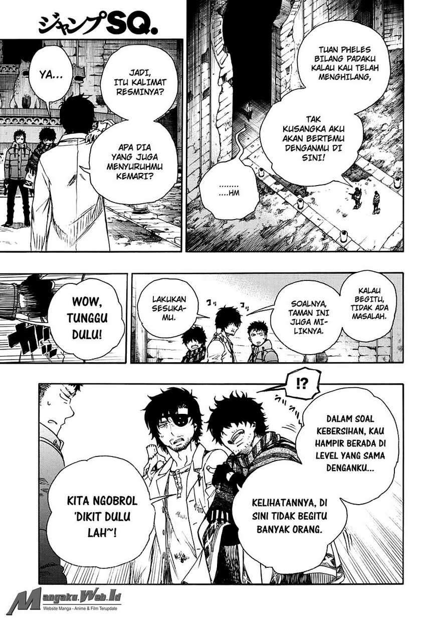 Ao no Exorcist Chapter 85
