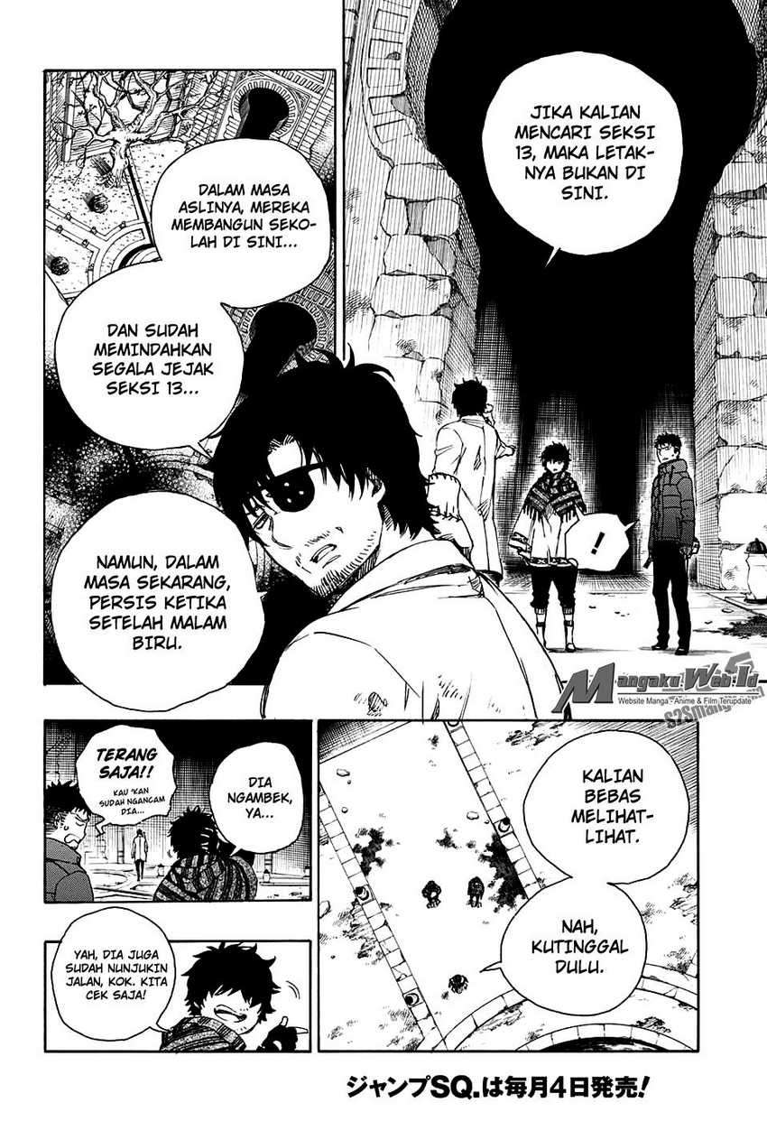 Ao no Exorcist Chapter 85