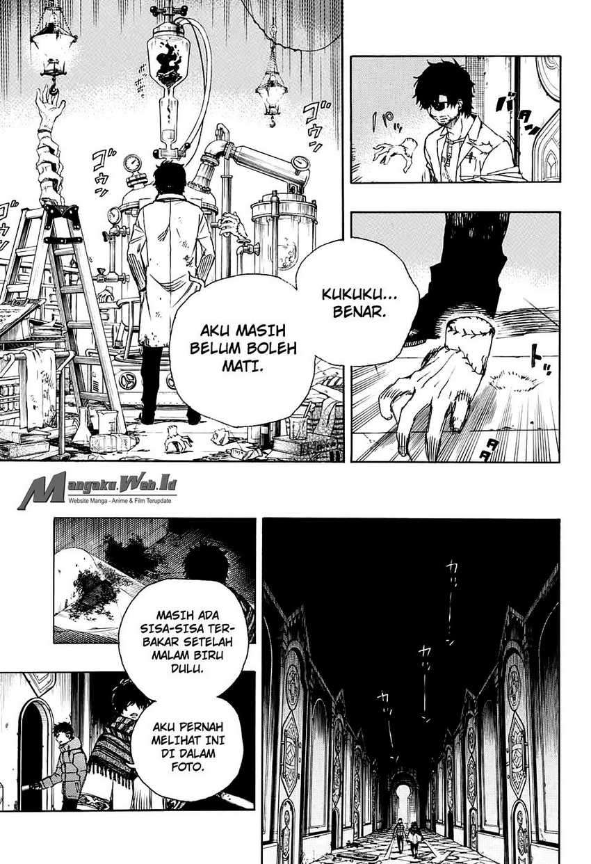 Ao no Exorcist Chapter 85