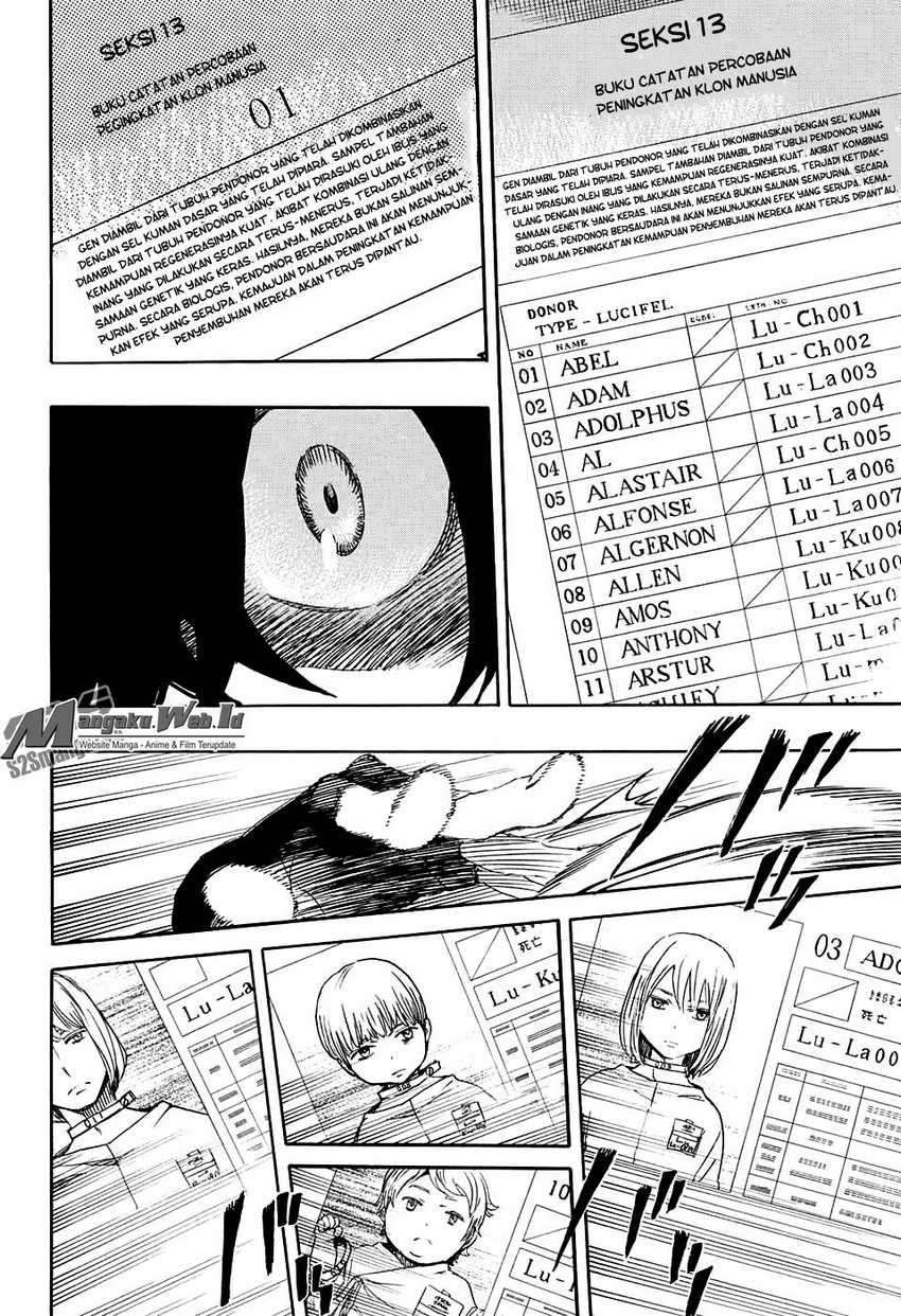 Ao no Exorcist Chapter 85