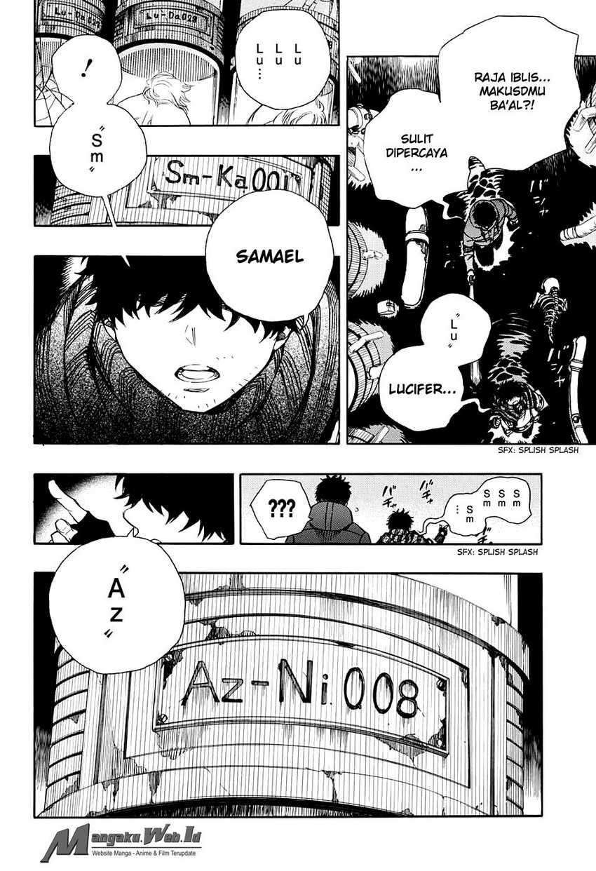 Ao no Exorcist Chapter 86