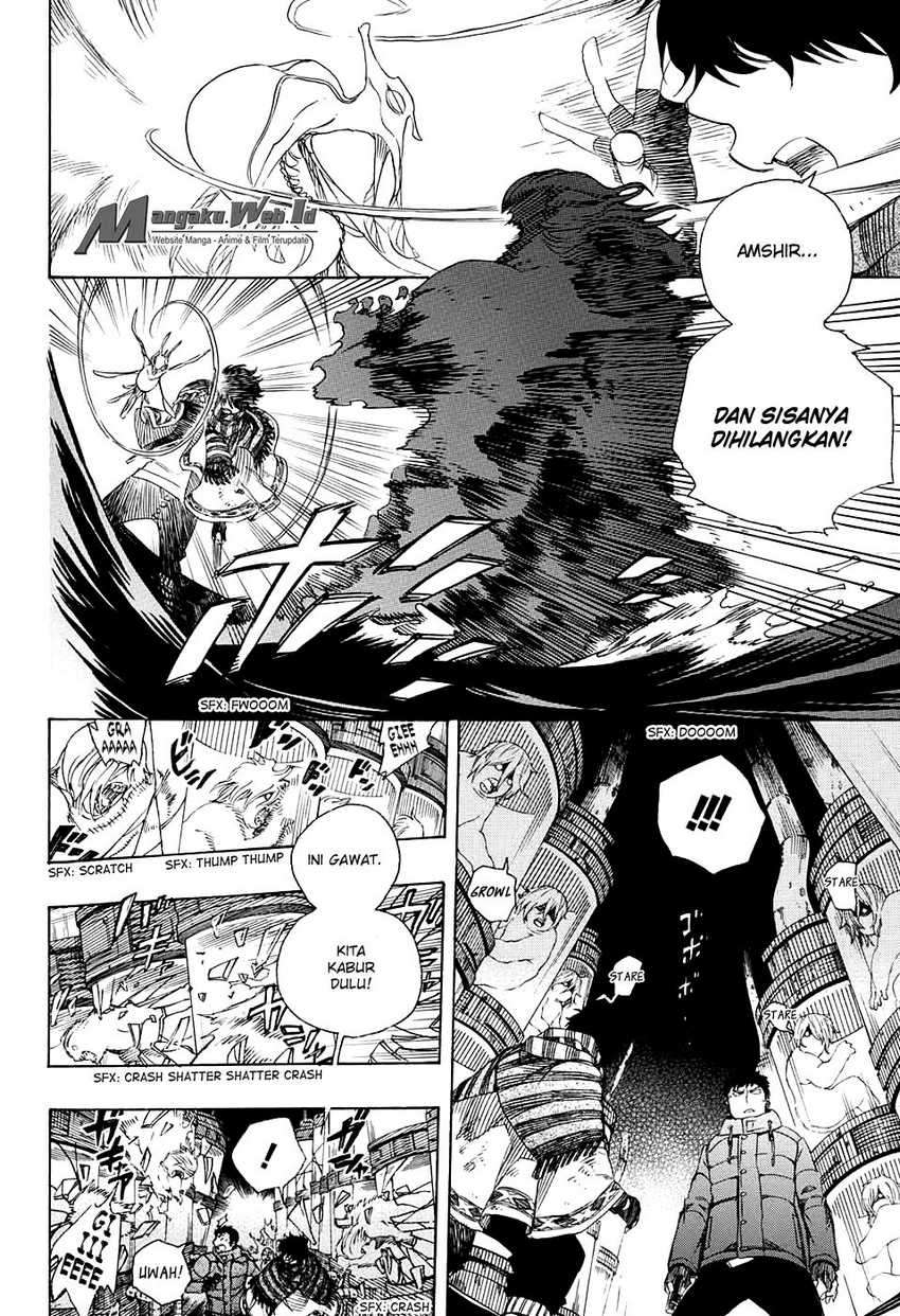Ao no Exorcist Chapter 86