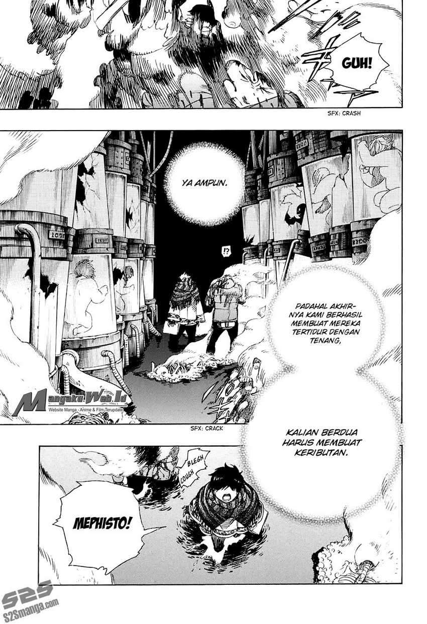 Ao no Exorcist Chapter 86