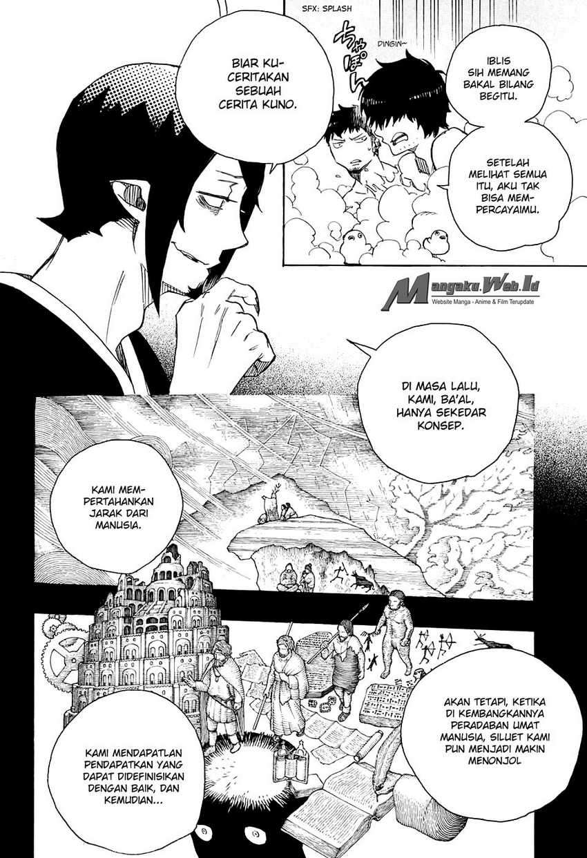 Ao no Exorcist Chapter 86