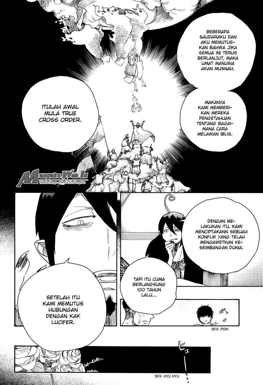 Ao no Exorcist Chapter 86