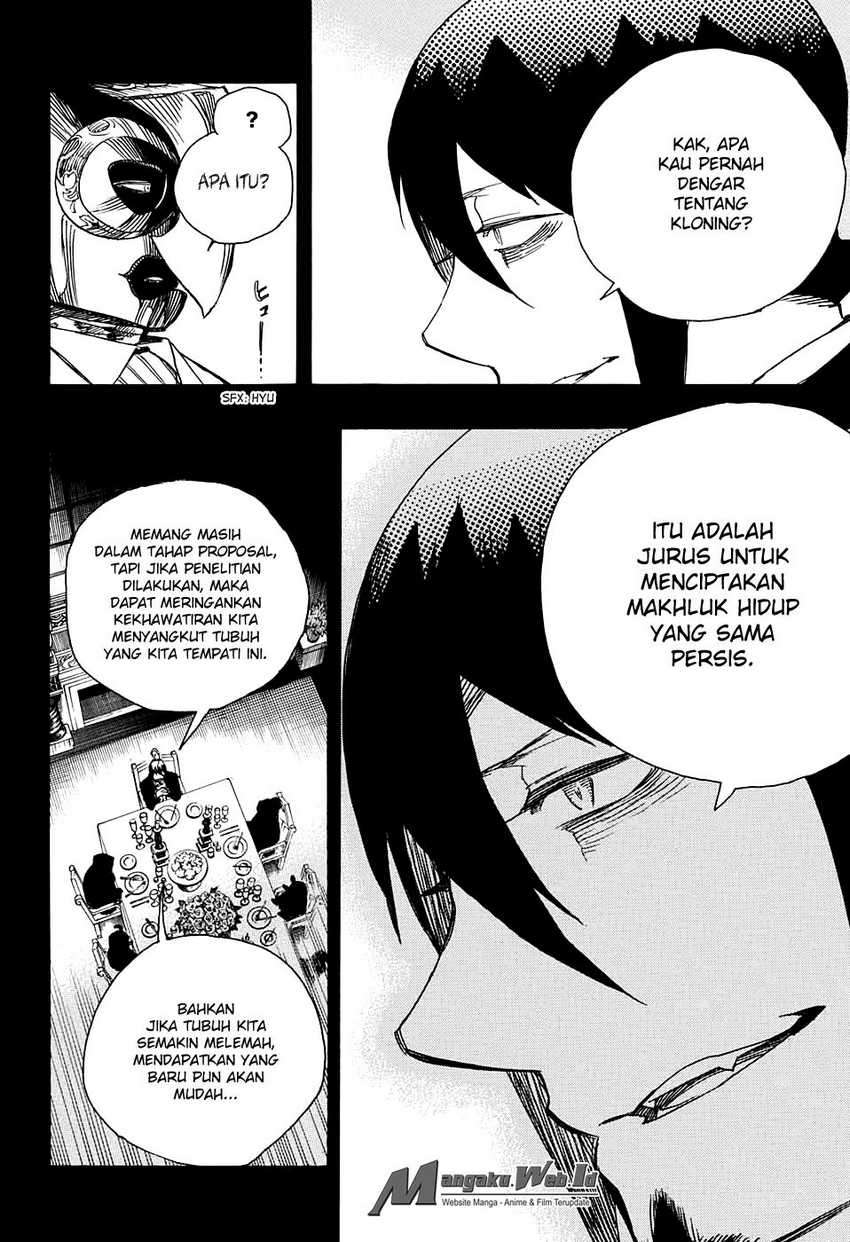 Ao no Exorcist Chapter 86