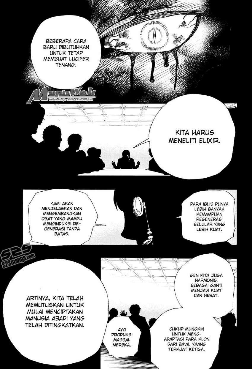 Ao no Exorcist Chapter 86