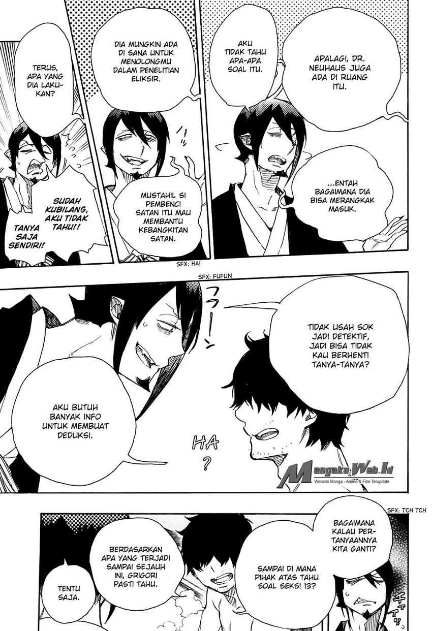 Ao no Exorcist Chapter 87