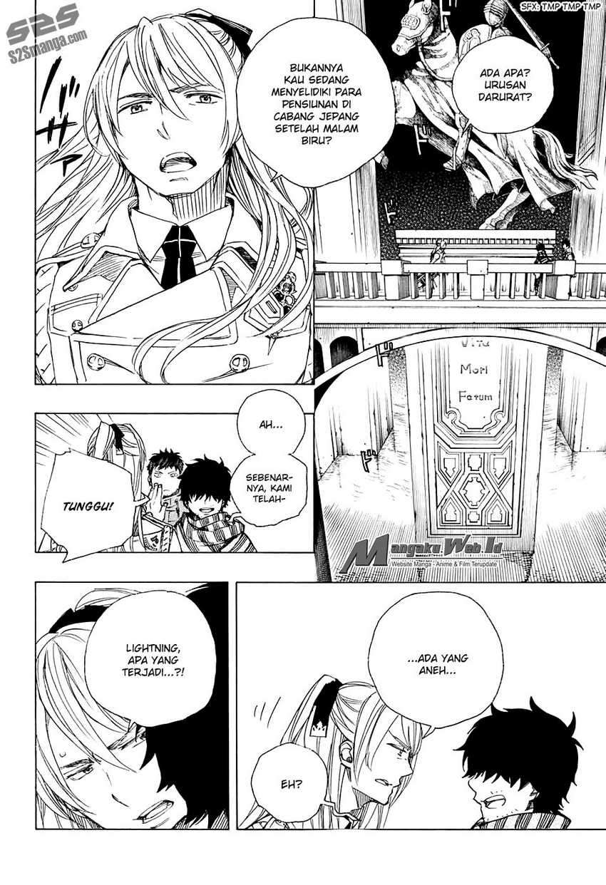 Ao no Exorcist Chapter 87